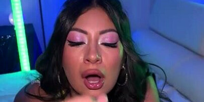 The big booty brunette Cami Strella gets fucked hard