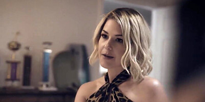 Kit Mercer is going to fuck her injured stepson