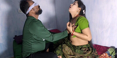 Amateur Indian with a great figure is making a sex tape