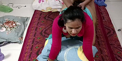 Indian slut with a fat ass is rocked by her husband