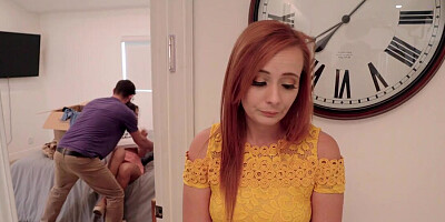 Stepbrother is going to drill her pussy even deeper