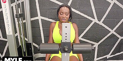 Naomi Foxxx And Nicky Rebel In Consummate And Gym Porn