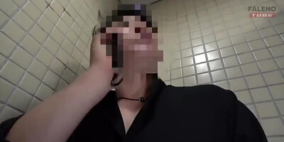 Ftht-272 When I Called The Erotic Graffiti In The Public Toilet, A Notification Sound Came From The Next Stall... A Slutty Woman Appeared!? I Was At Her Disposal! She Ate Me And Sucked Me, And At The End I Was Fucked Raw And Milked! [streaming Only Vol.01