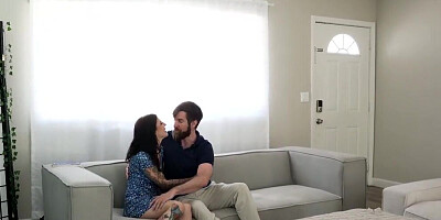 Presenting her asshole with a hard fuck for the ages