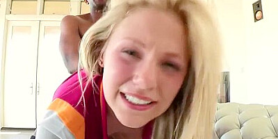 Lady Scarlet, Scarlet Red And Prince Yahshua - Cute Coed Teen 18+ Takes Some Bbc
