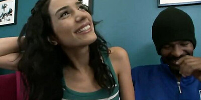 Charming Jack Napier and Tia Cyrus at large dick trailer