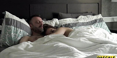 Teenager (18+) trailer with innocent Pascal White and Kimber Woods from Pascals Subsluts