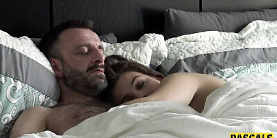 Teenager (18+) trailer with innocent Pascal White and Kimber Woods from Pascals Subsluts