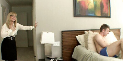 Mature movie with unattainable Nina Hartley from MMM100