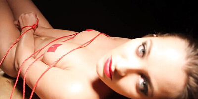 Good-looking Dani Daniels's tits video