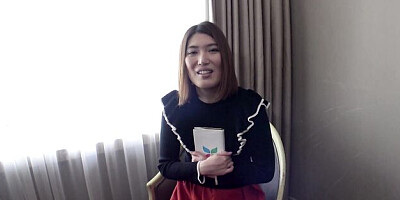 Tenshigao featuring cocotte's masturbation clip