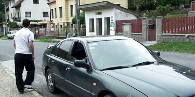 Rough siren at blonde mature dirt