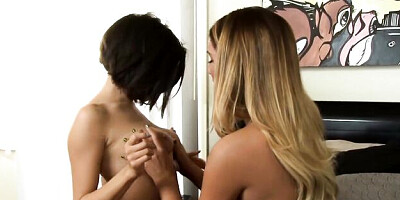 Watch fine-looking August Ames and Darcie Dolce's movie