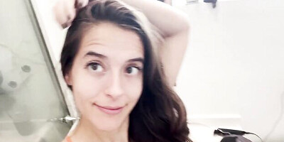 Natural tits dirt with incomparable Abbie Maley from Abbie Maley