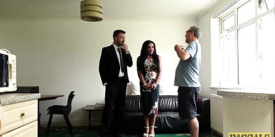 Pascals Subsluts - cum in mouth scene