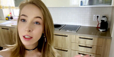 Nata Ocean shows her skinny body and gets fucked silly