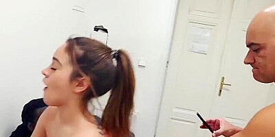 Amateurs - Couple Of Teens 18+ In Group Interracial Action