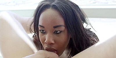 Small Tits Ebony Teen 18+ Gets Her Pussy Stuffed With Bwc With Ashley Pink, James Deen And Izi Ashley