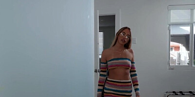 Khloe Kapri and Serena Santos are licking and going wild