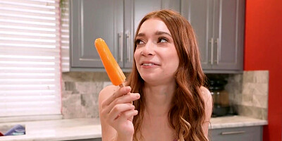 Jessica Marie cannot wait to fuck her own stepbrother