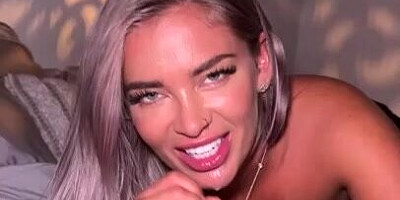 Gorgeous model Hayley Davies getting schlonged in POV