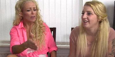 Lacey Starr giving great advice to horny blonde girls