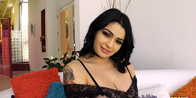 Big Booty Latina Carolinas Anal Creampie - John Strong And Carolina Cortez