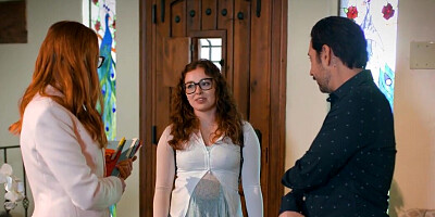 Leana Lovings is going to get that professor's cock