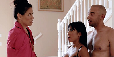 Wedding planner hottie almost ruins their fucking family
