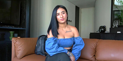 Big Tits Ass Latina Down To Deep Throat Big Cock Producer To Get Booked