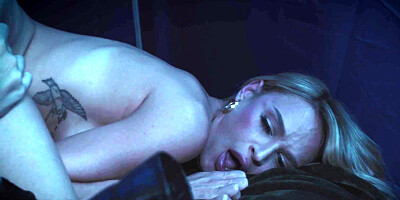 Fetish night lesbian sex with Emma Nix and Ruby Moon