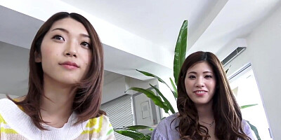 Japanese women show great introspective before hard sex