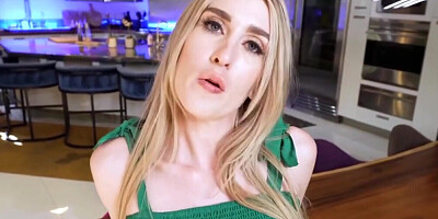 Blonde missionary porn with girls taking it laying down