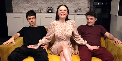 Brunette babe shows sexy ink and gets fucked silly