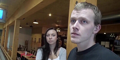 Lucky Fucker And Ornella Morgan In Organisiert Wundervolle Abholung