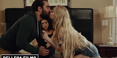 Bellesa And Emma Share A Boyfriend In Ffm Threesome - Jane Wilde, Emma Wilde And Emma Jane