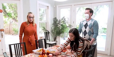 Rowdy thanks FUCKING giving with freeuse stepfamily