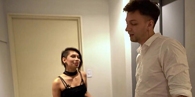 Meg Vicious thinks his cock is pretty damn delicious