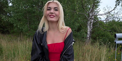 Their public meeting turns private as she wants it in
