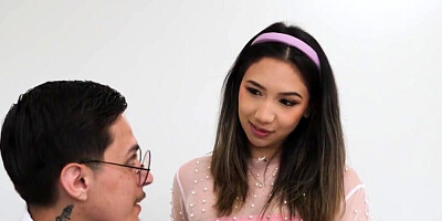 Stepdad is going to fuck her because she needs big dick