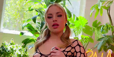 Anna Claire Clouds is oiled up and ready for a big cock