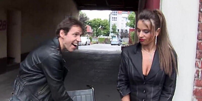 Pissing fetish whore is going to get fucked silly too