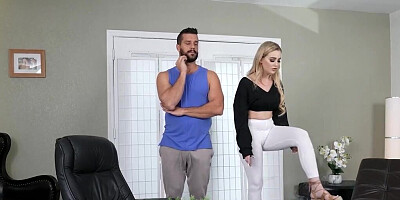 Rimjob queen getting banged by a real fucking alpha