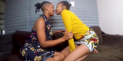 First Time Amateur Black Lesbians Cheat On Husbands With Each Other