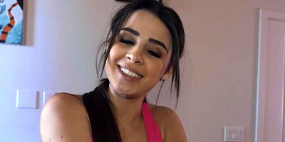 Hung dad catches his teen daughter fucking her ebony bestie