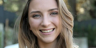 Thin teen does her thing with an older dude big time