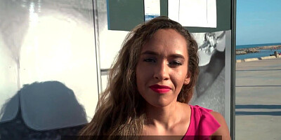 Public pleasures with a girl who has big t its, wet slit