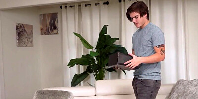 Nostalgic and naughty stepmom fucking her stepson