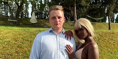 Lexi Luv is going to surrender to his mighty white cock