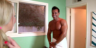 You are such a perv, doing it on purpose making me wet